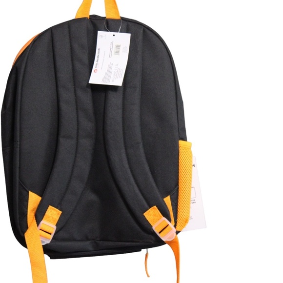 Bioworld Kids 16" Dragon Ball Z Backpack & Lunch Bag Set Black Orange NWT‎ - Picture 2 of 5